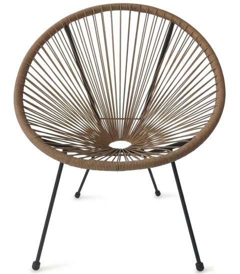 Krzesło BRASIL - rattan x 1