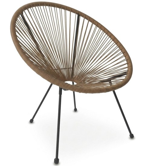Krzesło BRASIL - rattan x 2