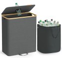 Kosz na butelki 135l wyjmowana torba - RRB513G01