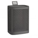 Kosz na pranie 75l szary - RLH021G101