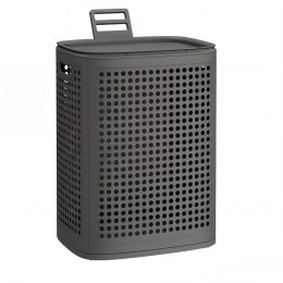 Kosz na pranie 75l szary - RLH021G101