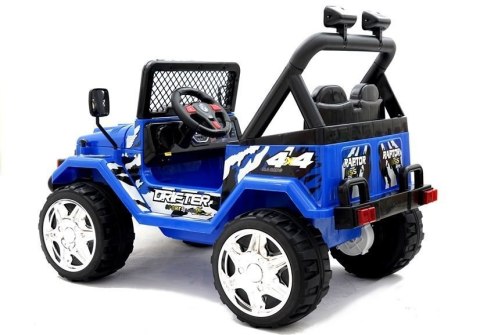 Auto na akumulator S618 EVA Niebieski Auto na akumulator S618 EVA Niebieski