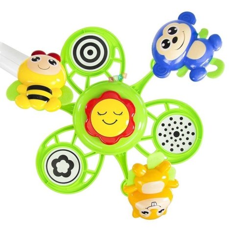 Karuzelka do Łóżeczka z Pozytywką Bed Bell 2w1