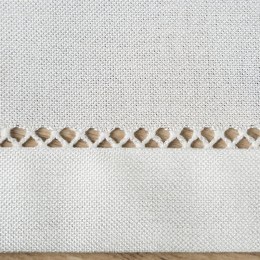OBRUS EMILY 30 X 40 CM BIAŁY