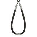 SZNUR DEKORACYJNY BLANKA 87 CM CZARNY