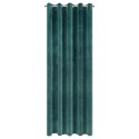 ZASŁONA GOTOWA VILLA 140 X 250 CM CIEMNOTURKUSOWY