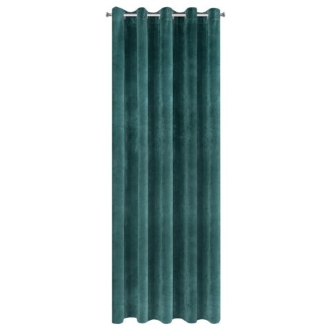 ZASŁONA GOTOWA VILLA 140 X 250 CM CIEMNOTURKUSOWY