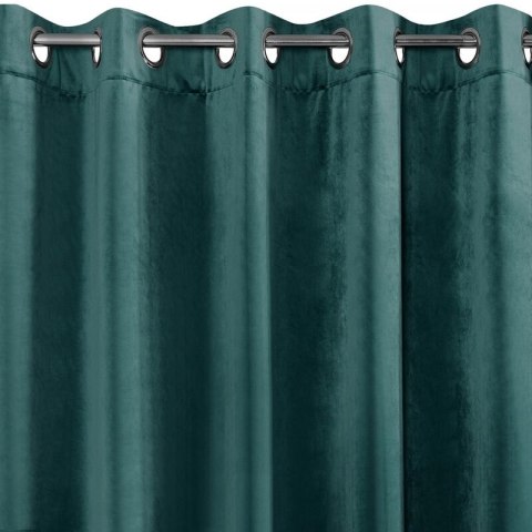 ZASŁONA GOTOWA VILLA 140 X 250 CM CIEMNOTURKUSOWY