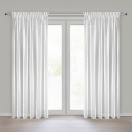 FIRANA GOTOWA ESEL NA TAŚMIE 135 X 270 CM BIAŁY