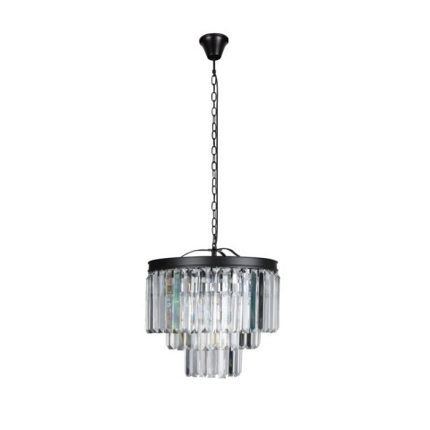 LAMPA AVA (01) (FI) 51 X 37 CM CZARNY