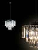 LAMPA AVA (01) (FI) 51 X 37 CM CZARNY
