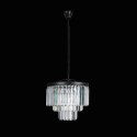 LAMPA AVA (01) (FI) 51 X 37 CM CZARNY