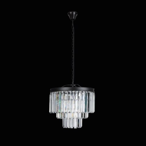 LAMPA AVA (01) (FI) 51 X 37 CM CZARNY