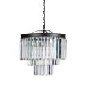 LAMPA AVA (01) (FI) 51 X 37 CM CZARNY