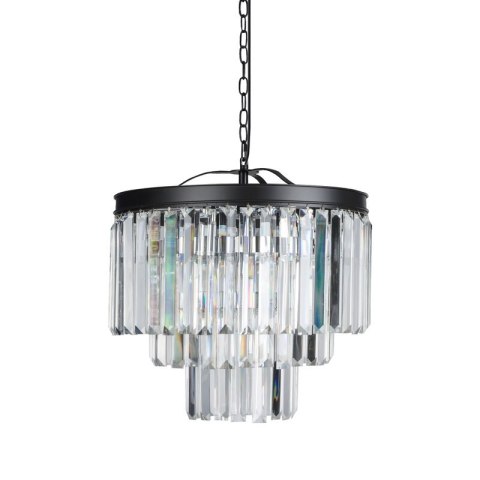LAMPA AVA (01) (FI) 51 X 37 CM CZARNY