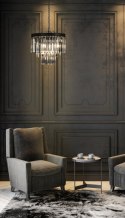 LAMPA AVA (01) (FI) 51 X 37 CM CZARNY