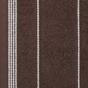 RĘCZNIK MIRA (04) 50 X 90 CM BRĄZOWY