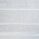 RĘCZNIK MIRA (05) 50 X 90 CM SREBRNY