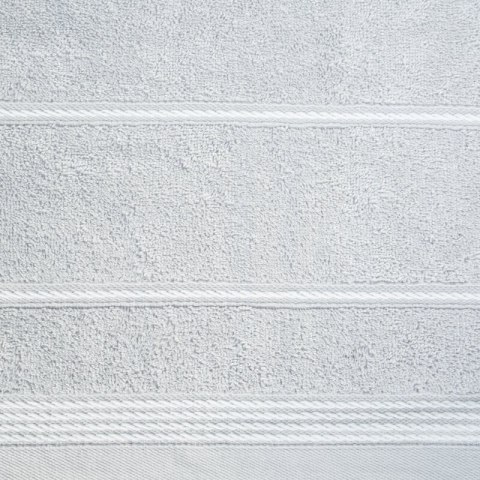 RĘCZNIK MIRA (05) 50 X 90 CM SREBRNY