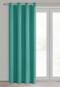 ZASŁONA GOTOWA D91 PARISA 135 X 250 CM TURKUSOWY