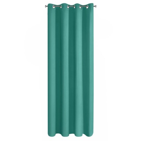 ZASŁONA GOTOWA D91 PARISA 135 X 250 CM TURKUSOWY
