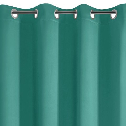 ZASŁONA GOTOWA D91 PARISA 135 X 250 CM TURKUSOWY
