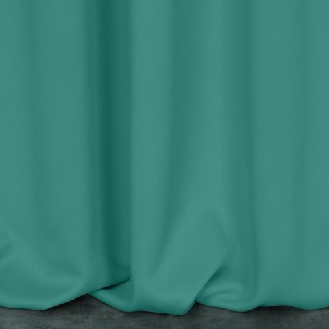 ZASŁONA GOTOWA D91 PARISA 135 X 250 CM TURKUSOWY