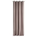 ZASŁONA GOTOWA ESSME 140 X 250 CM PUDROWY RÓŻ
