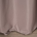 ZASŁONA GOTOWA ESSME 140 X 250 CM PUDROWY RÓŻ