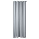 ZASŁONA GOTOWA ESSME 140 X 250 CM SREBRNY