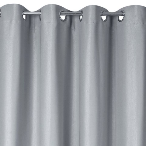 ZASŁONA GOTOWA ESSME 140 X 250 CM SREBRNY