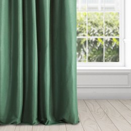 ZASŁONA GOTOWA ESSME NA TAŚMIE 140 X 270 CM ZIELONY