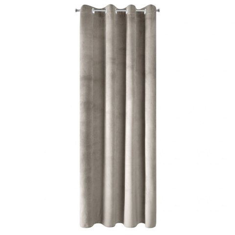ZASŁONA GOTOWA PIERRE 140 X 250 CM BEŻOWY