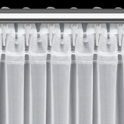 FIRANA GOTOWA AGA-4 600 X 245 CM BIAŁY