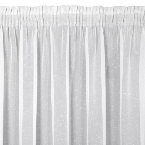FIRANA GOTOWA ANGELA NA TAŚMIE 350 X 250 CM BIAŁY