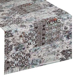 OBRUS DORIT 35 X 180 CM BIAŁY