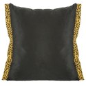 POSZEWKA VIVIANE 45 X 45 CM CZARNY