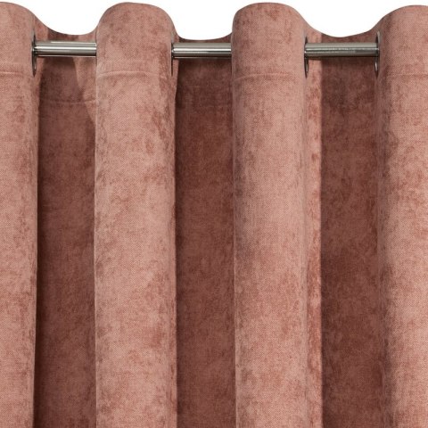 ZASŁONA GOTOWA ANISA 140 X 250 CM CIEMNORÓŻOWY
