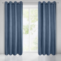 ZASŁONA GOTOWA CLARISA 140 X 270 CM GRANATOWY