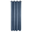 ZASŁONA GOTOWA CLARISA 140 X 270 CM GRANATOWY