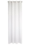 ZASŁONA GOTOWA D91 STELLA 140 X 250 CM BIAŁY