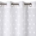 ZASŁONA GOTOWA D91 STELLA 140 X 250 CM BIAŁY
