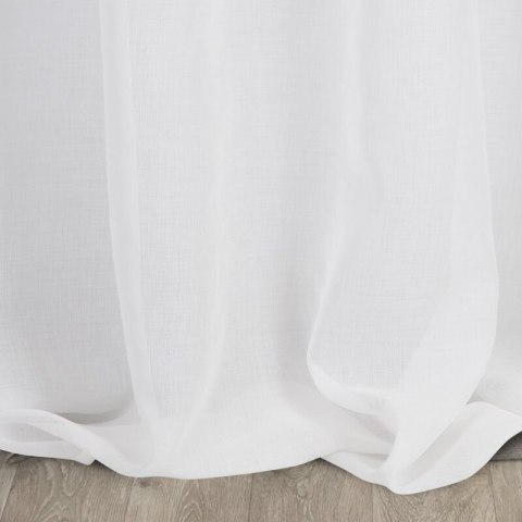 ZASŁONA GOTOWA D91 STELLA 140 X 250 CM BIAŁY