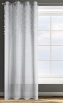 ZASŁONA GOTOWA D91 STELLA 140 X 250 CM SREBRNY
