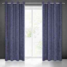 ZASŁONA GOTOWA JULIE 140 X 250 CM GRANATOWY