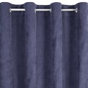 ZASŁONA GOTOWA JULIE 140 X 250 CM GRANATOWY