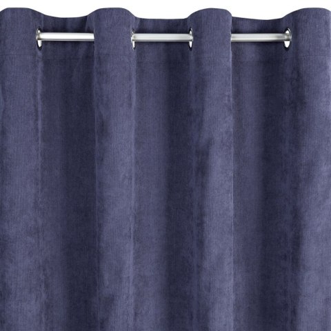 ZASŁONA GOTOWA JULIE 140 X 250 CM GRANATOWY
