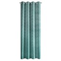 ZASŁONA GOTOWA MANDI 135 X 250 CM TURKUSOWY