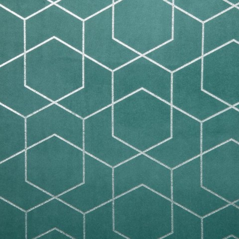 ZASŁONA GOTOWA MANDI 135 X 250 CM TURKUSOWY