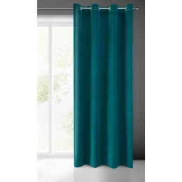 ZASŁONA GOTOWA MILO 140 X 250 CM CIEMNOTURKUSOWY